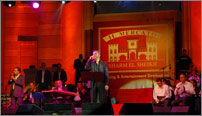 FADL SHAKER CEREMONY @ IL Mercato. 